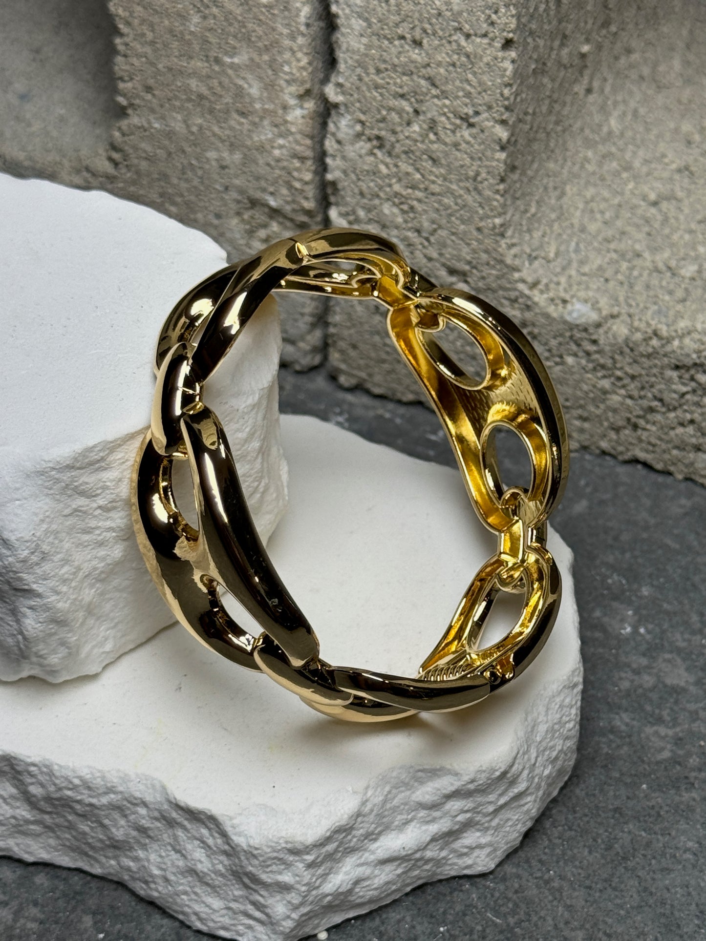 The Soho Link Bracelet 8"