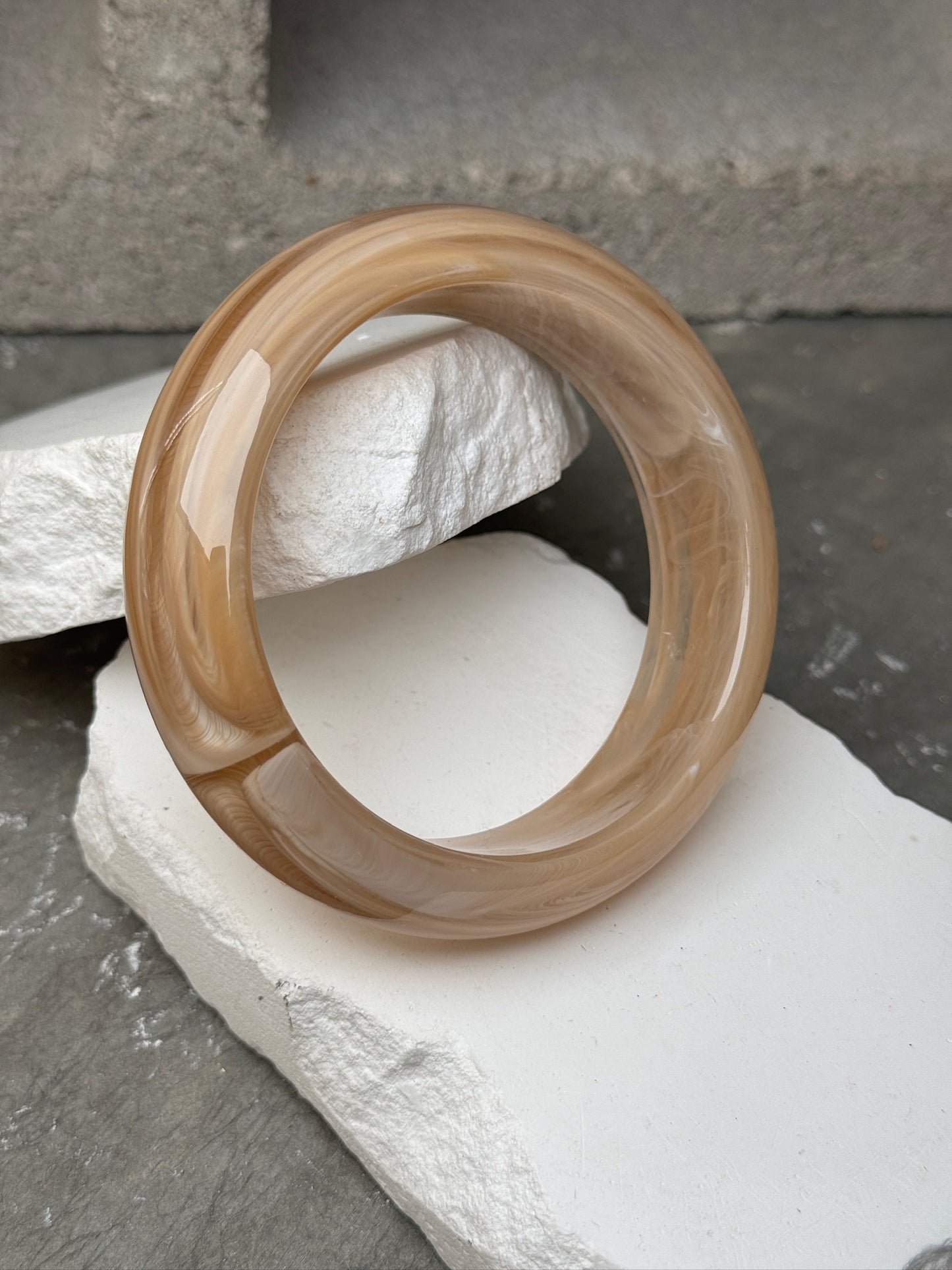 Tropic Twist Bangle 7.5"