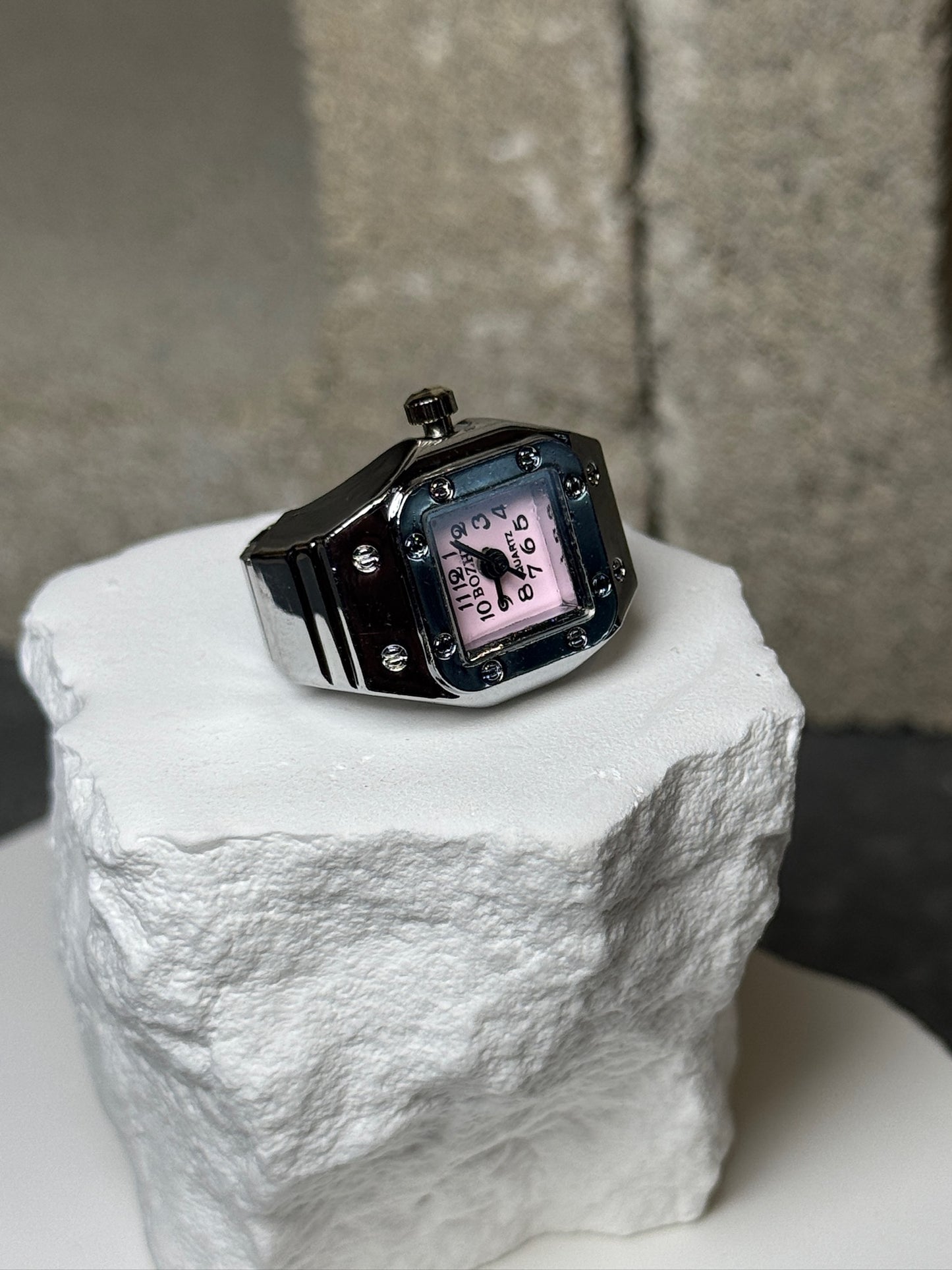 Blush Hour Expandable Ring Up To Size 10