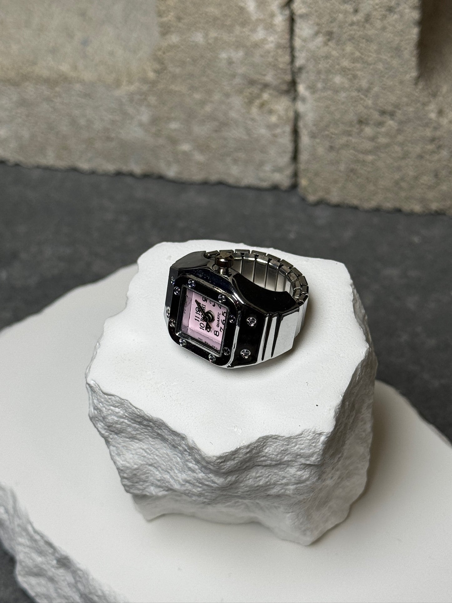 Blush Hour Expandable Ring Up To Size 10