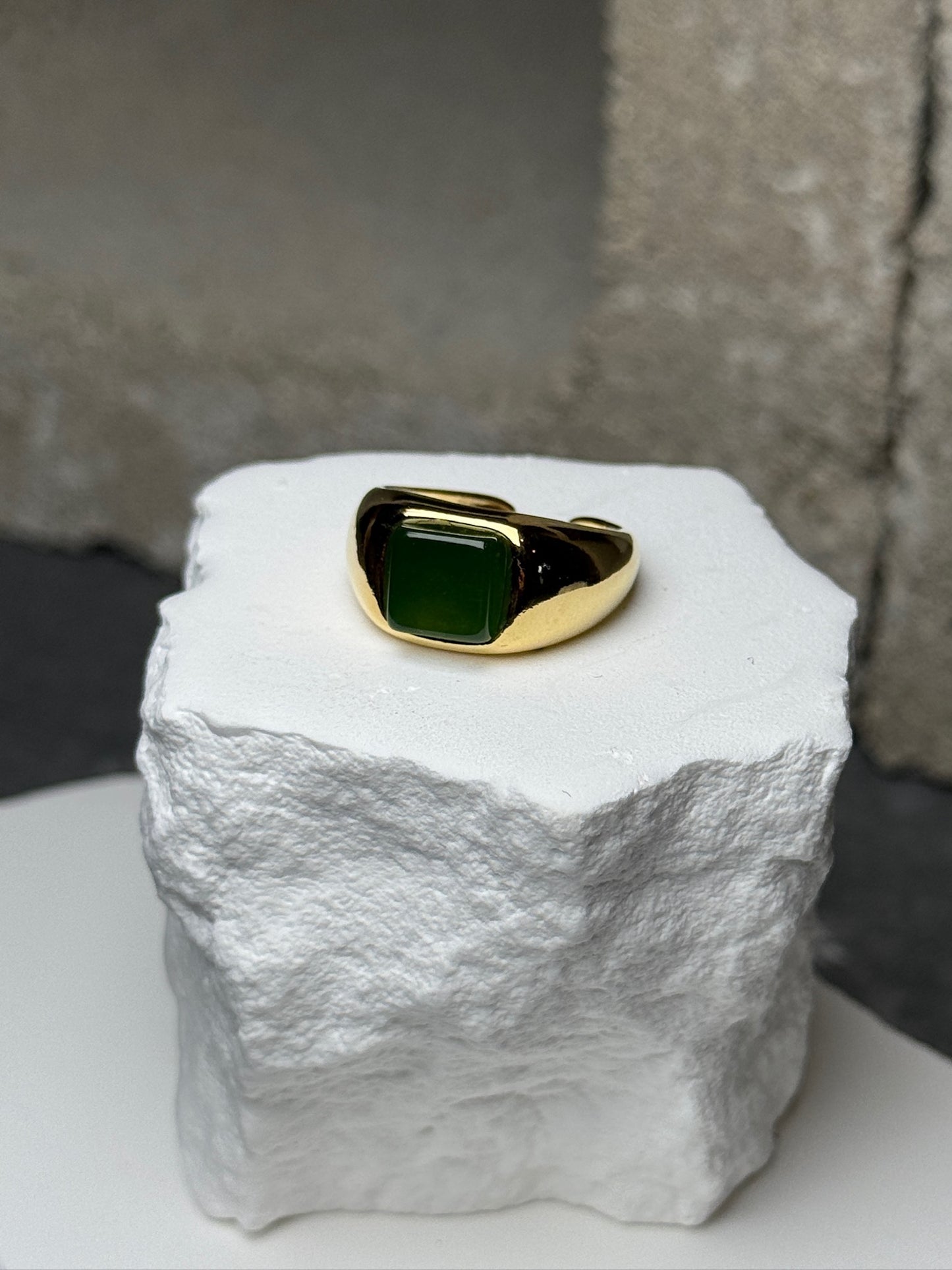 Good Vibes Only Ring Size 7