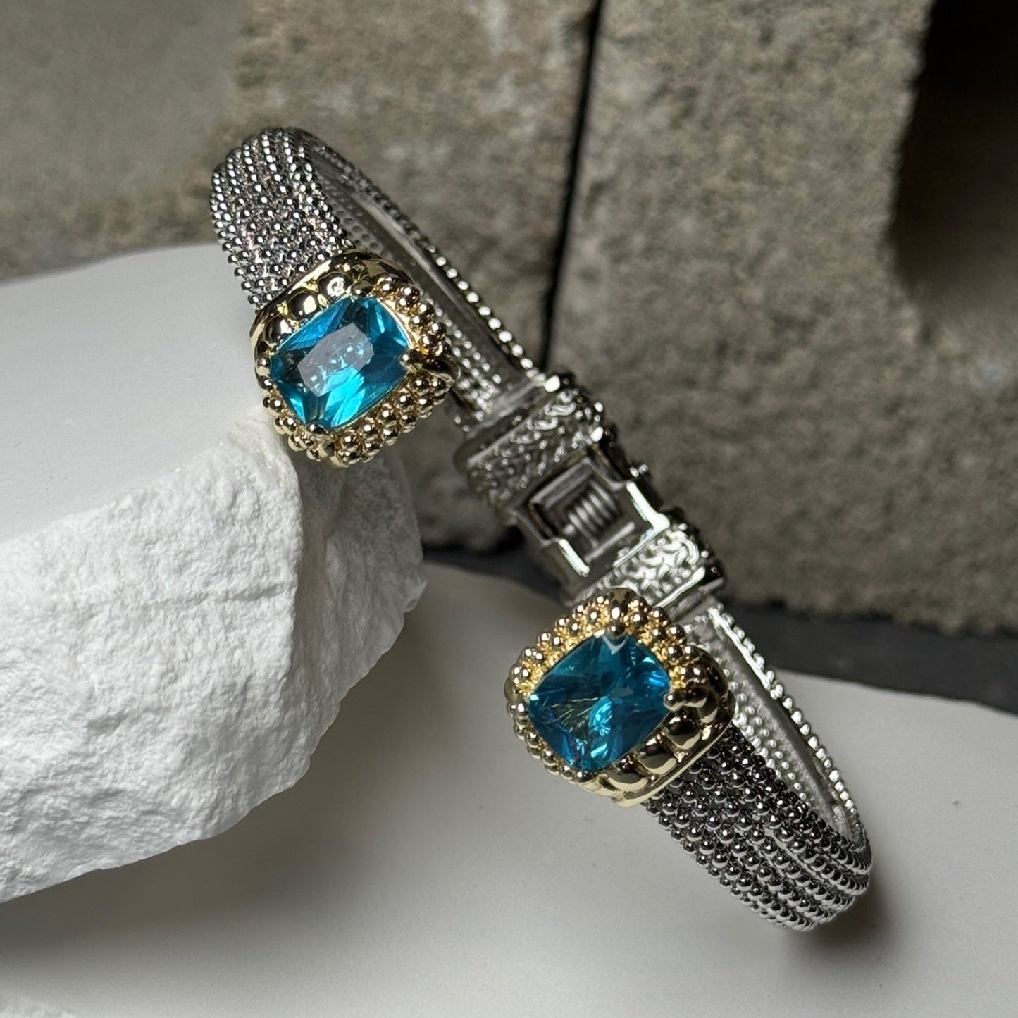 So Toxic Mixed Metal Bracelet