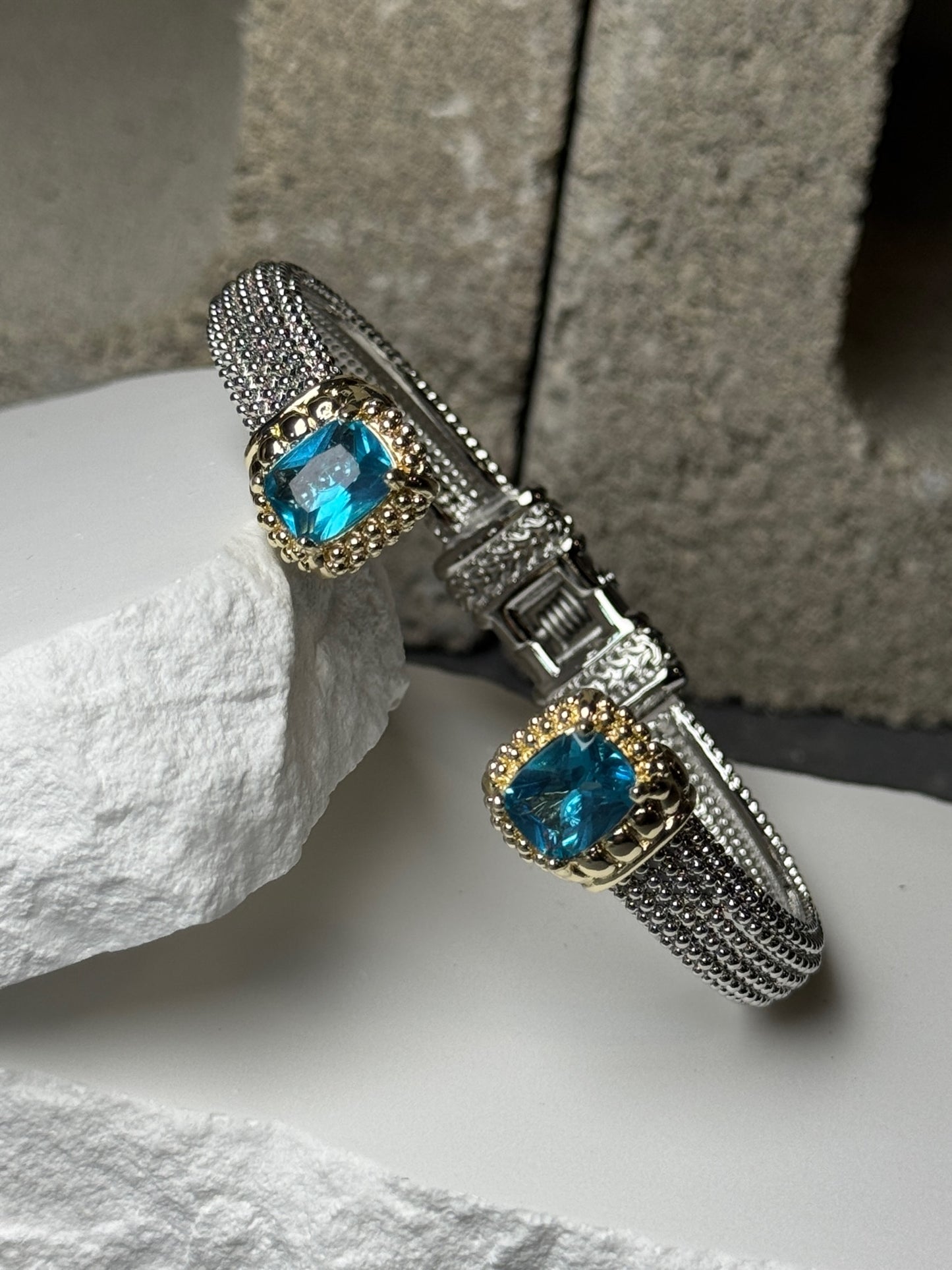 So Toxic Mixed Metal Bracelet