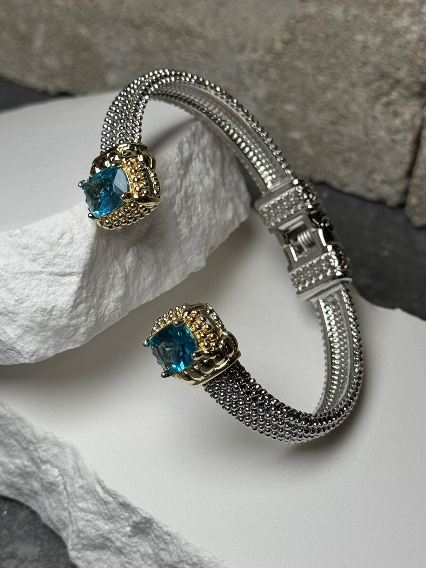 So Toxic Mixed Metal Bracelet