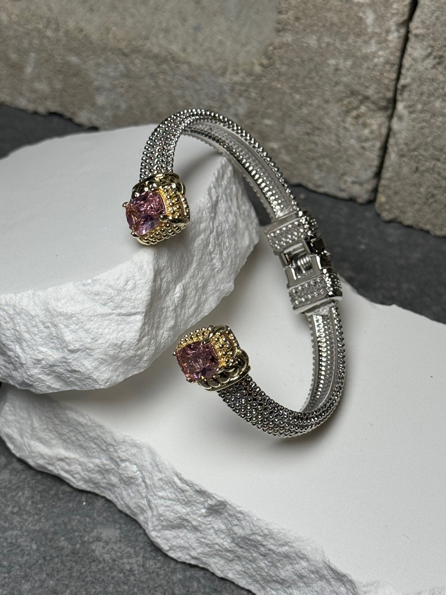 So Toxic Mixed Metal Bracelet