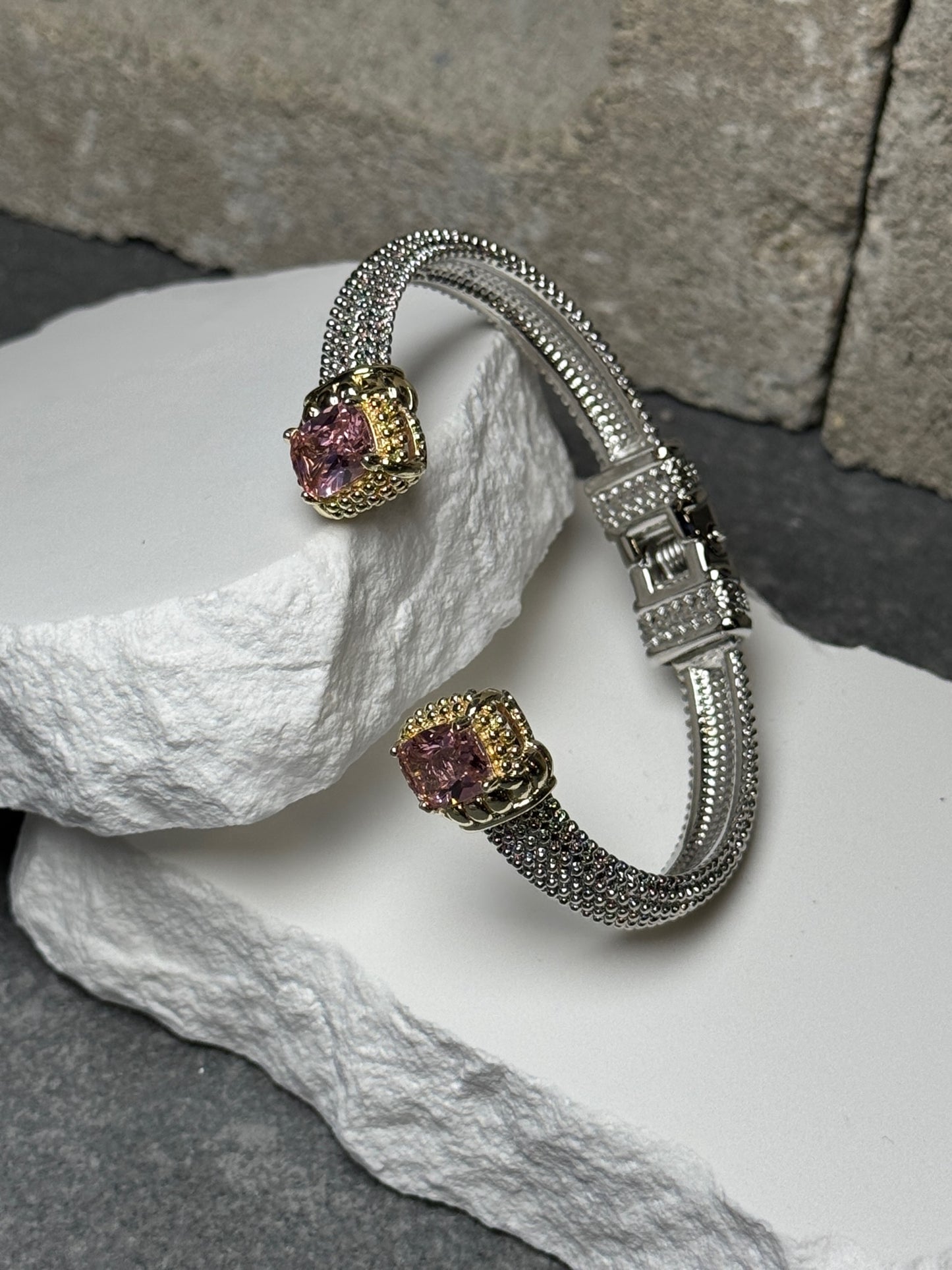 So Toxic Mixed Metal Bracelet