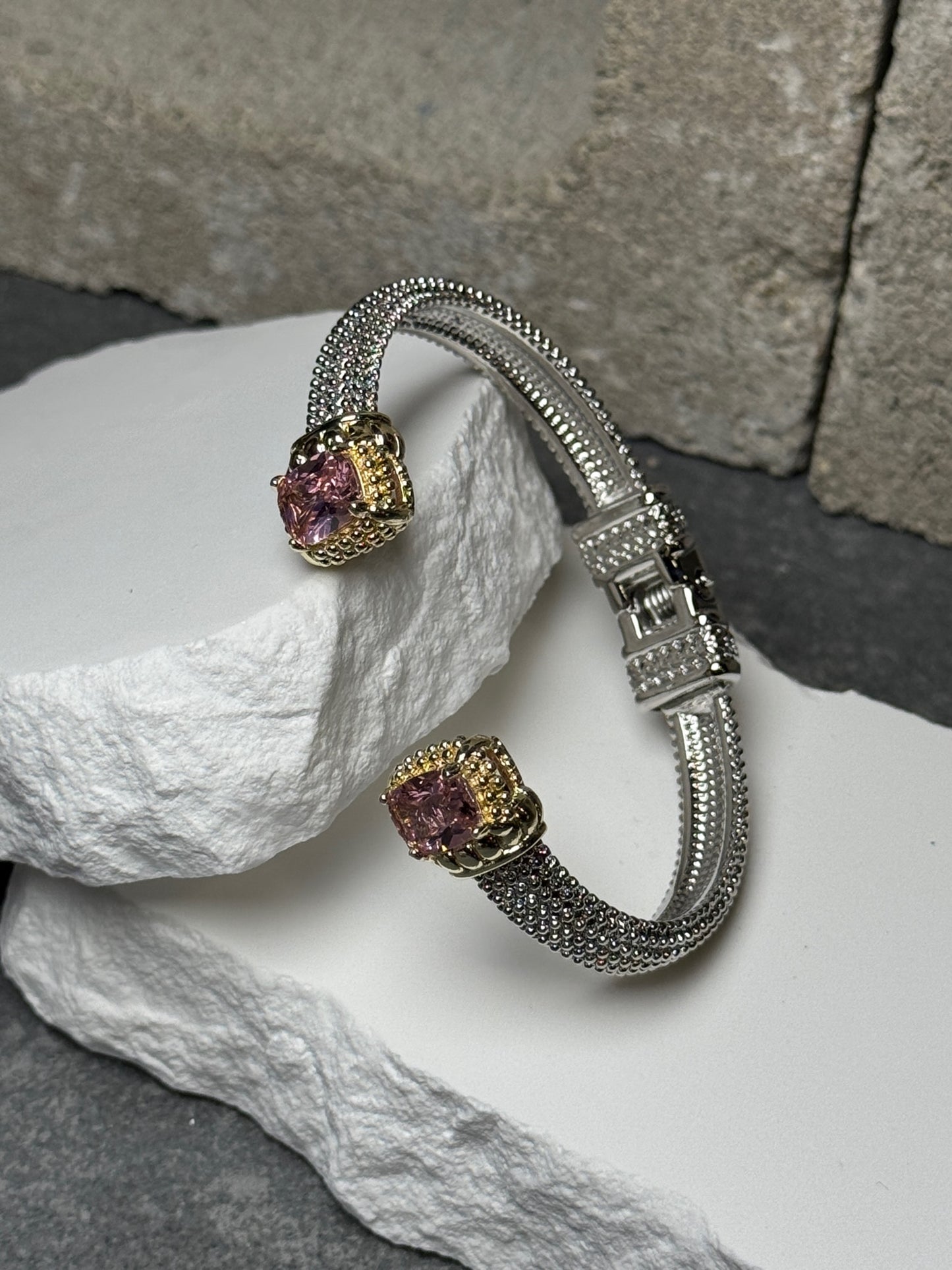 So Toxic Mixed Metal Bracelet