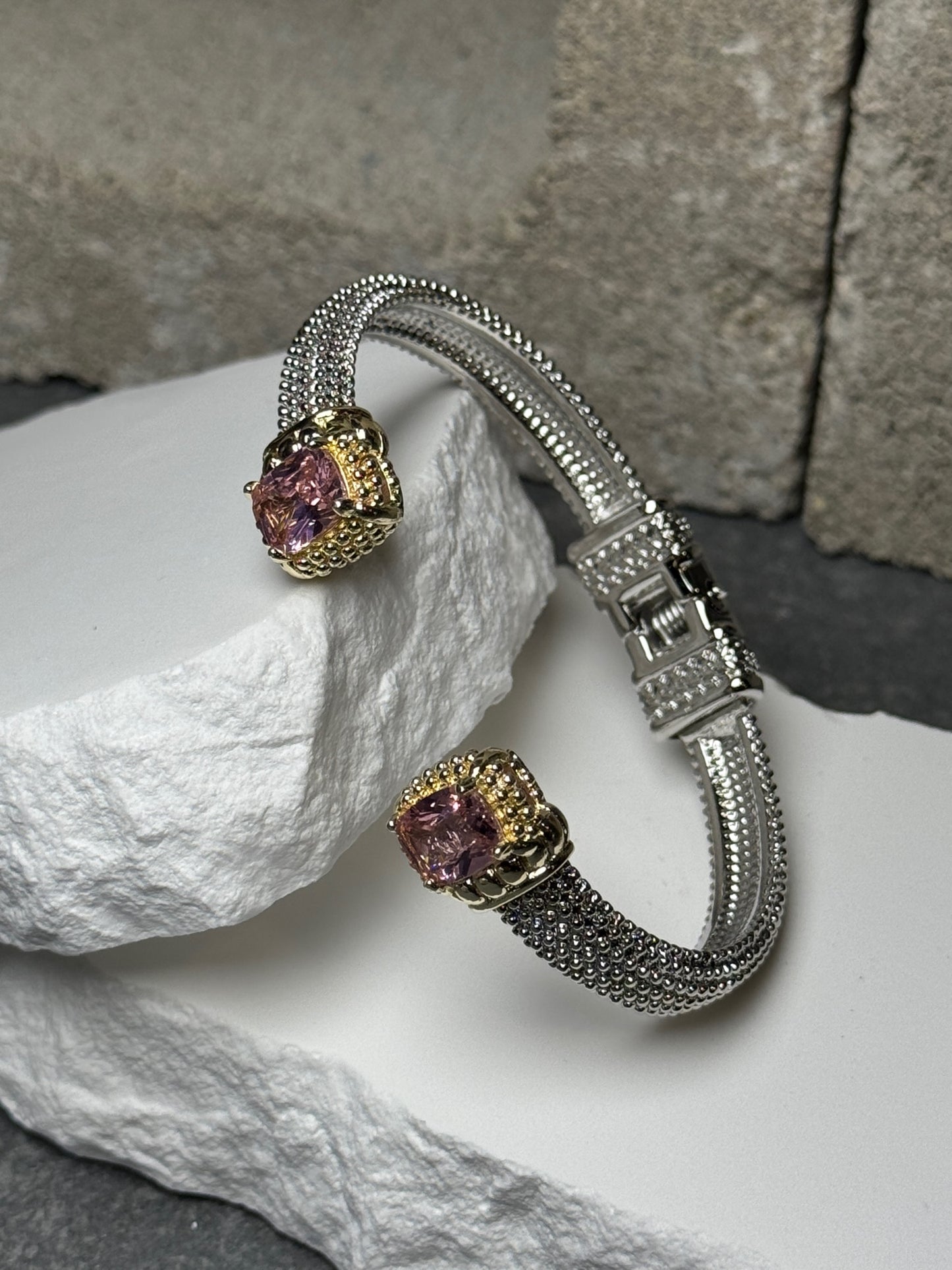 So Toxic Mixed Metal Bracelet