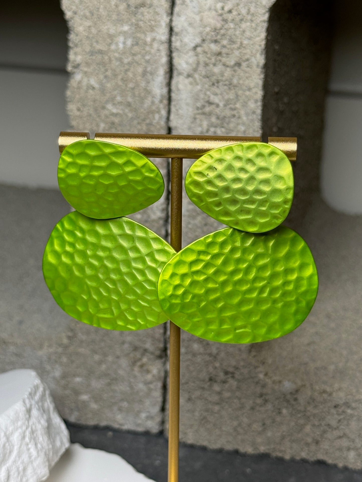 Neon Nights 2 Layer Earrings