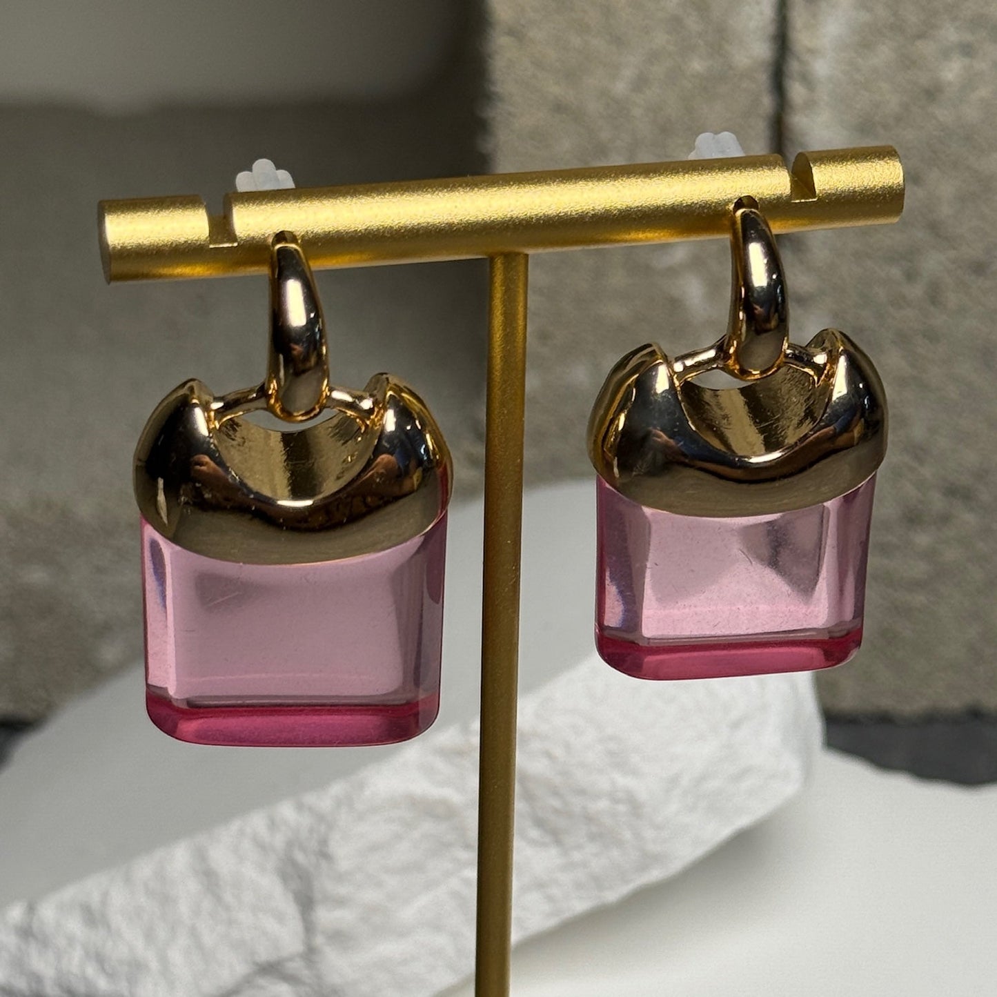 Gold Digger Tassel Earrings