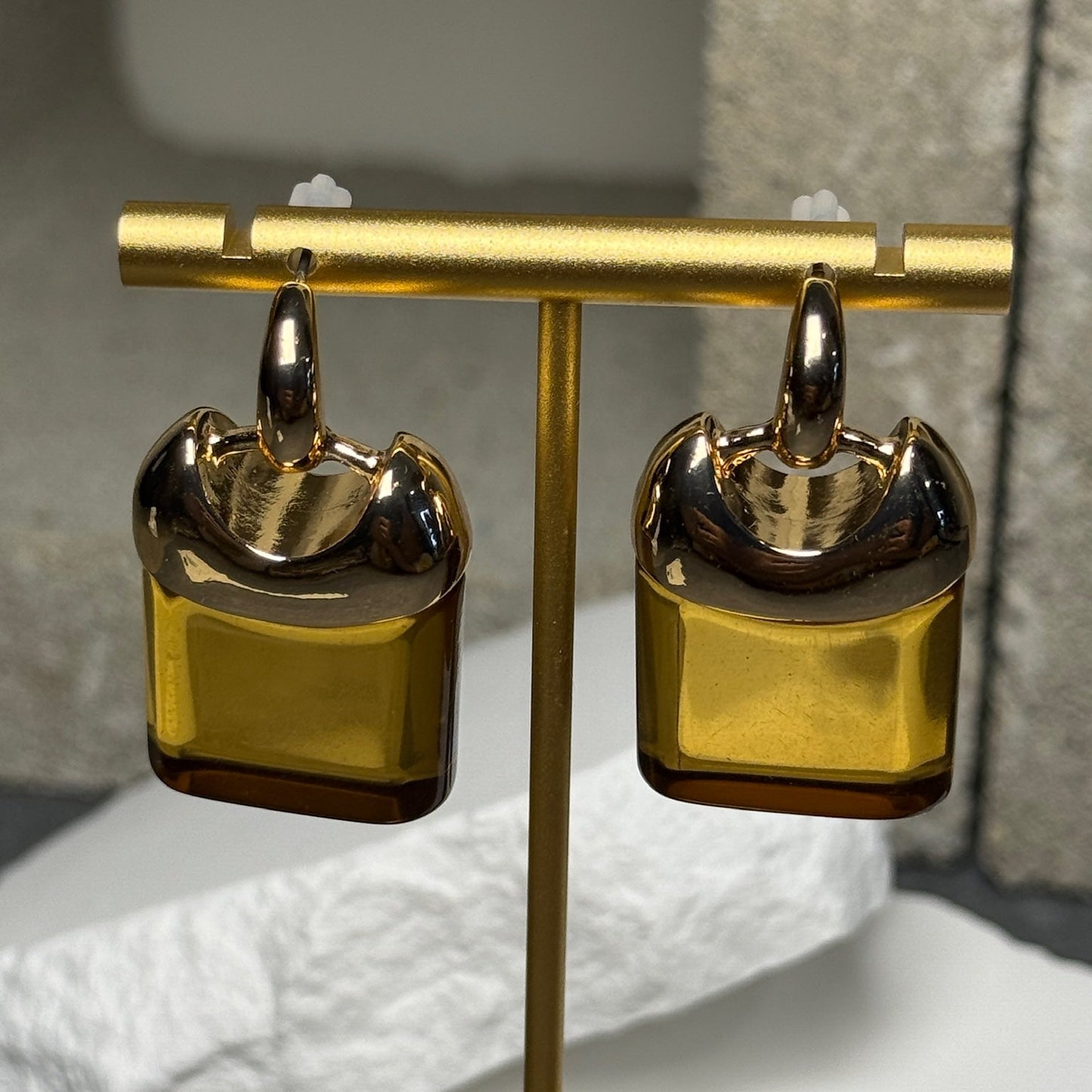 Gold Digger Tassel Earrings