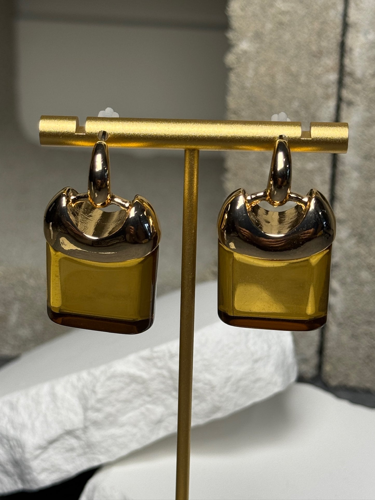Gold Digger Tassel Earrings