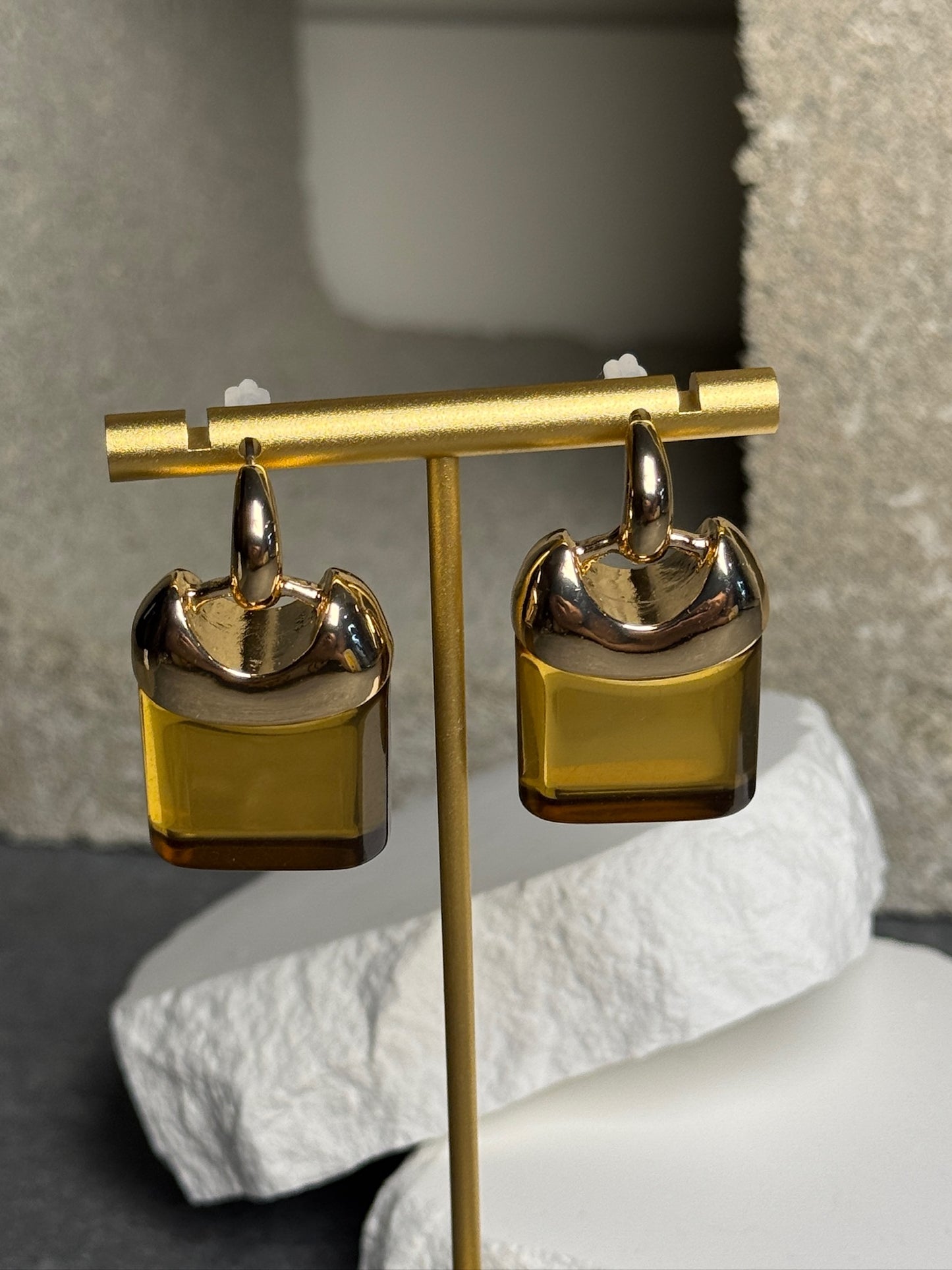 Gold Digger Tassel Earrings