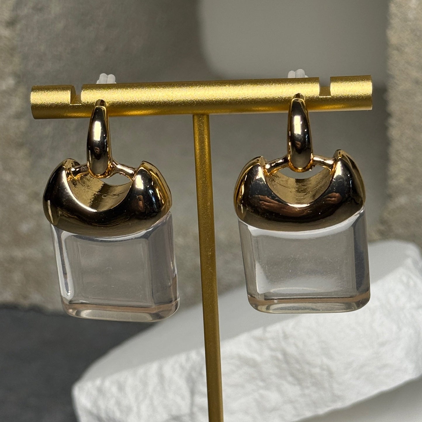 Gold Digger Tassel Earrings