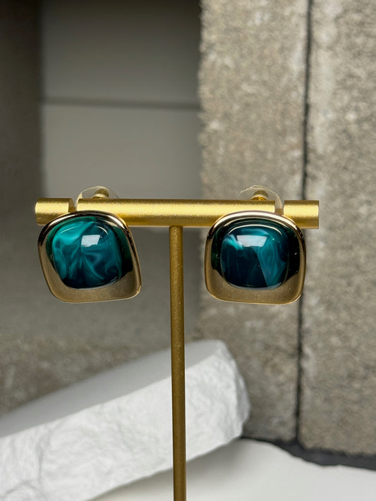 Mini Gem Pop Stud Earrings