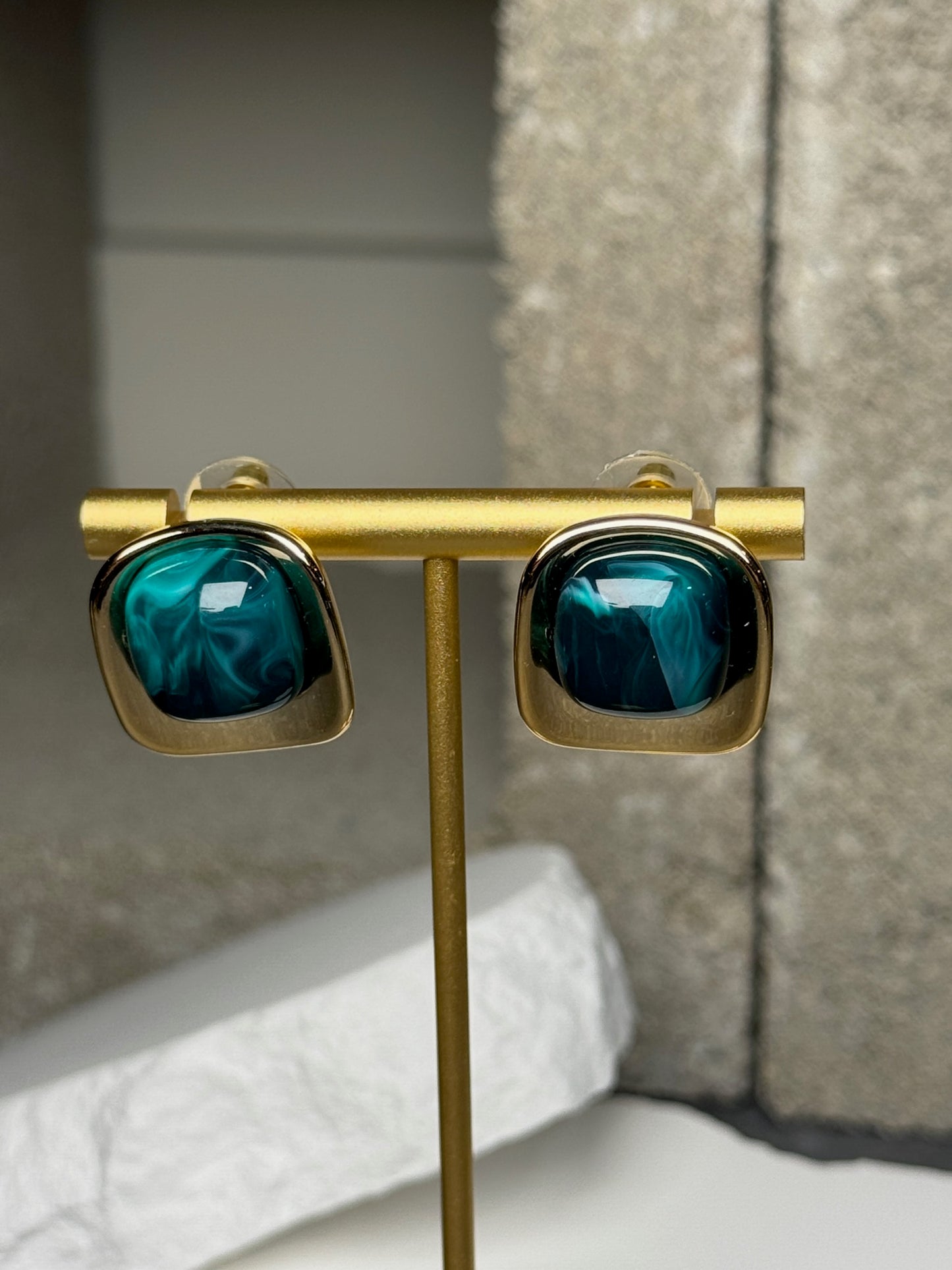 Mini Gem Pop Stud Earrings