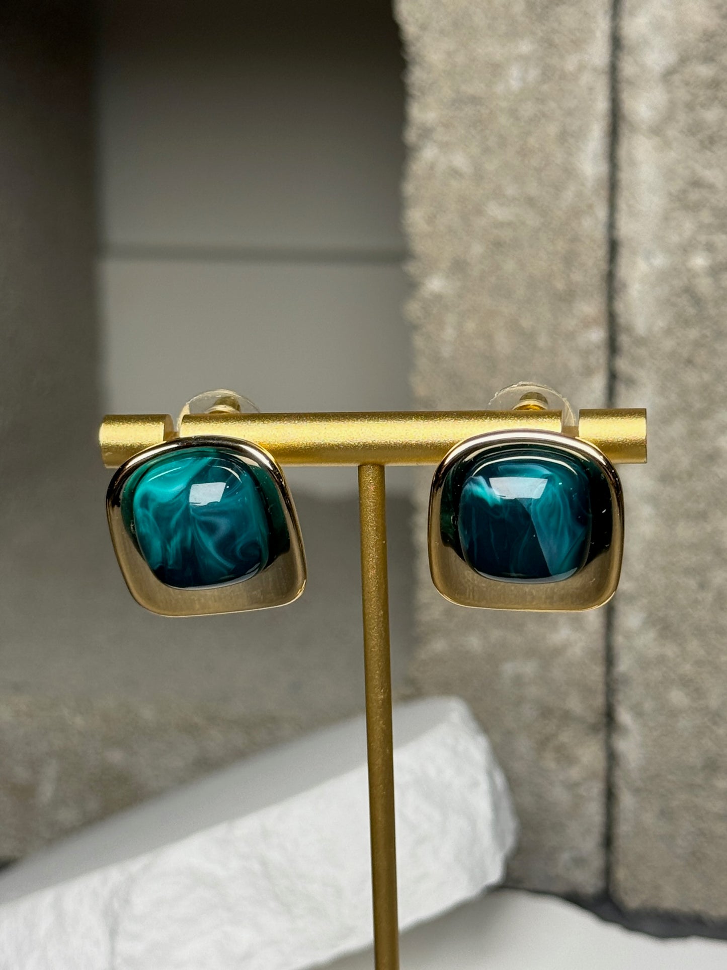 Mini Gem Pop Stud Earrings