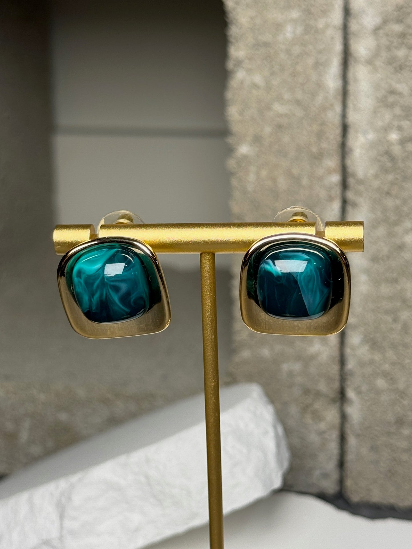 Mini Gem Pop Stud Earrings