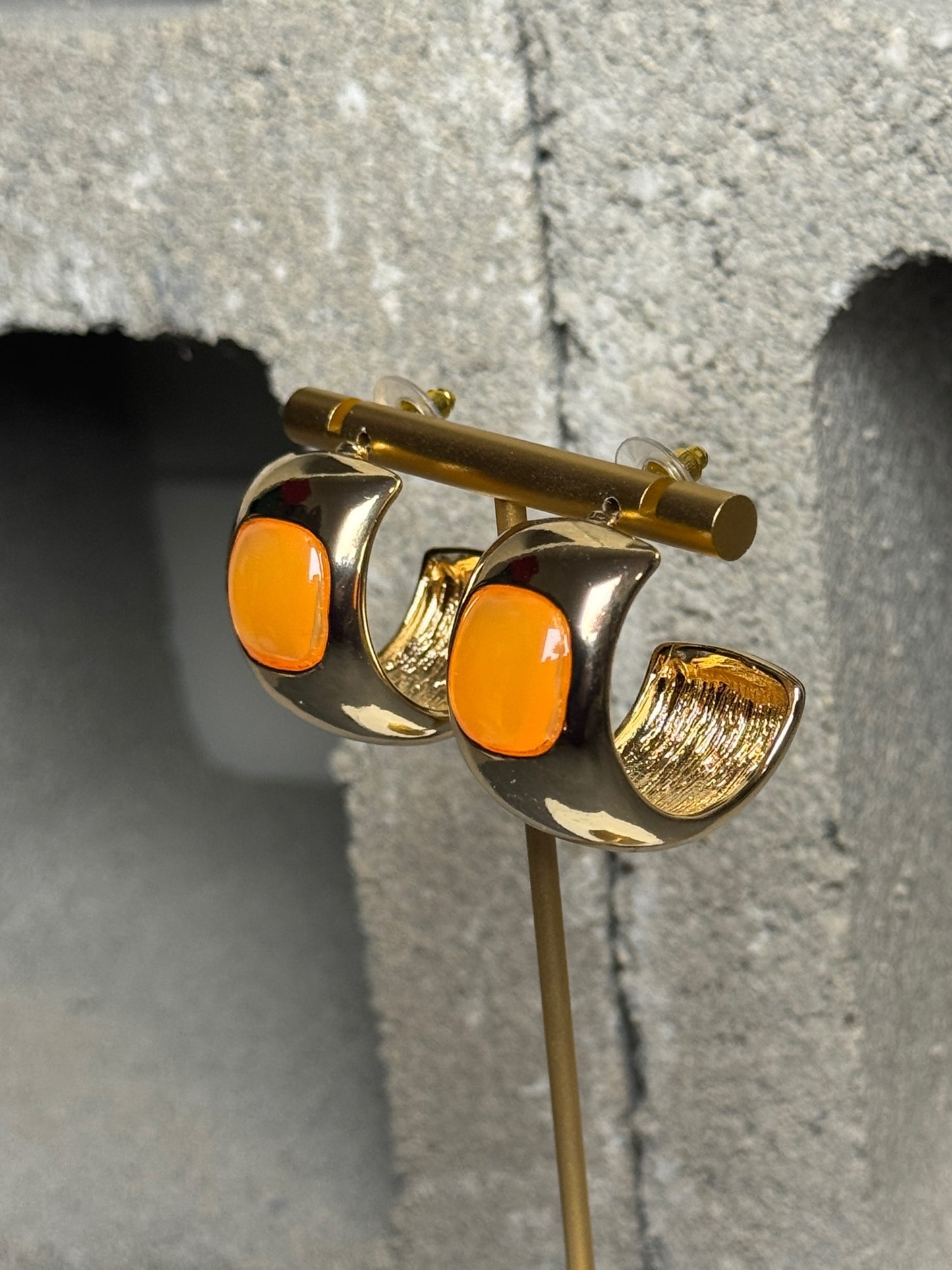 Sweet Heat Chunky Hoop Earrings