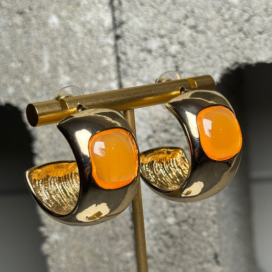 Sweet Heat Chunky Hoop Earrings