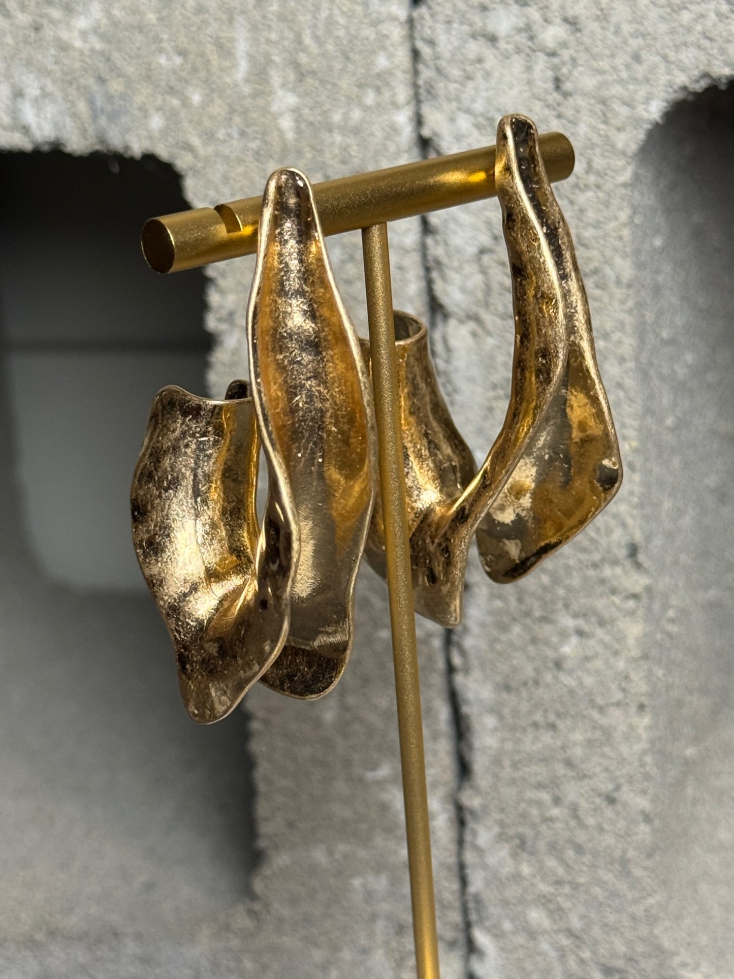 Off The Hook Abstract Earrings