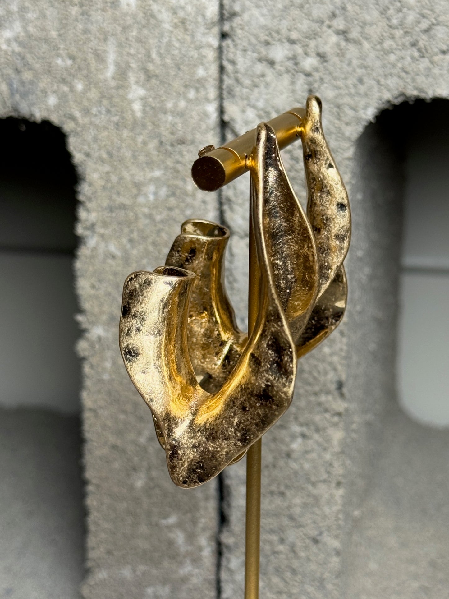 Off The Hook Abstract Earrings