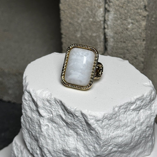 Wild Child Gem Expandable Ring Up To Size 10