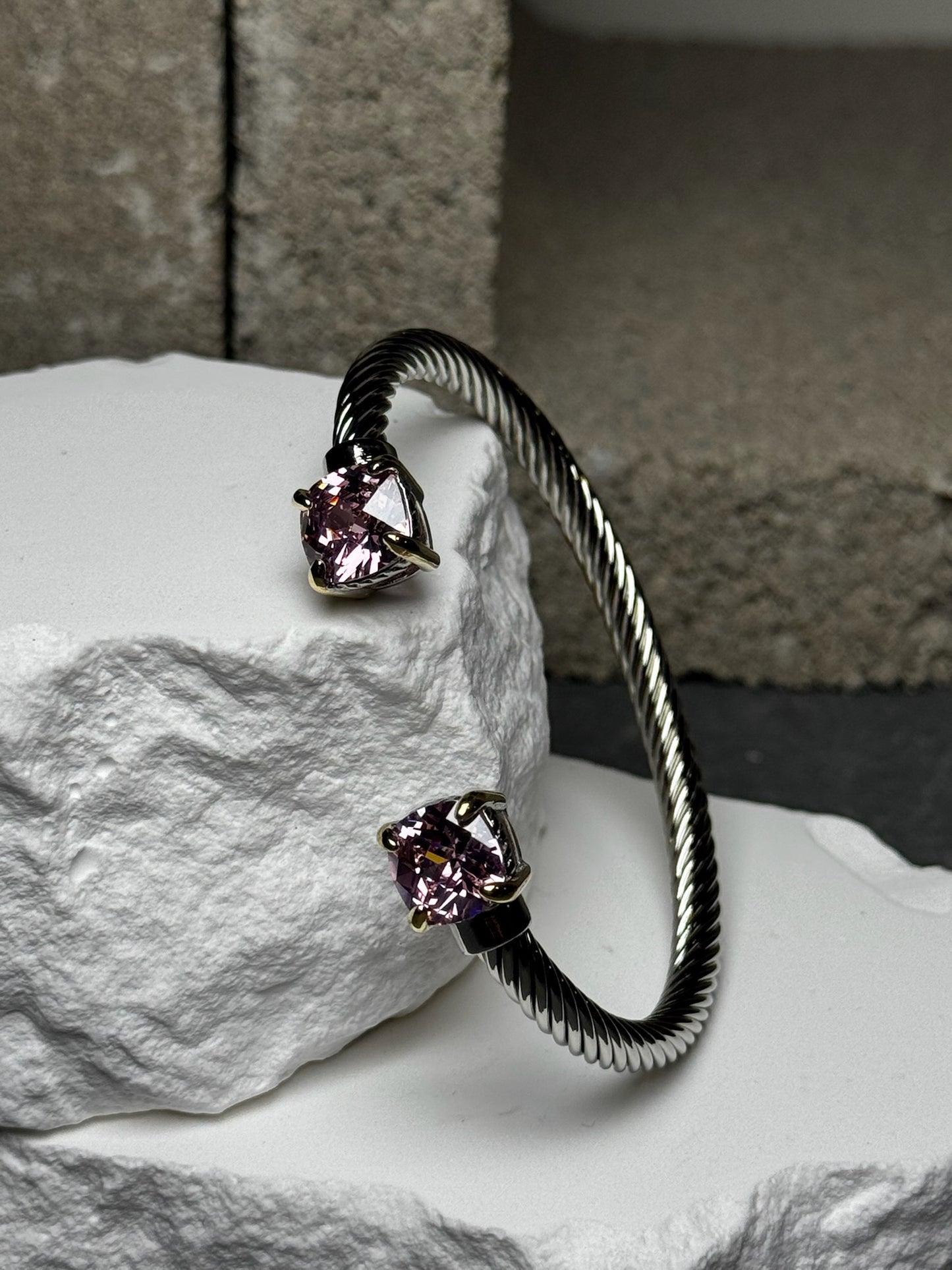 Too Fine 14K Plated Bracelet Up To 9"