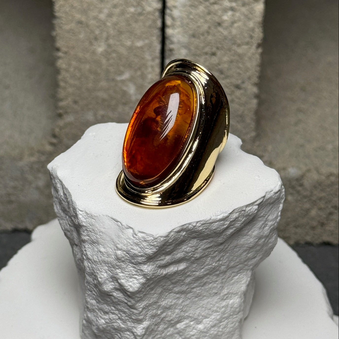 Majesty Mood Cuff Ring Size 8