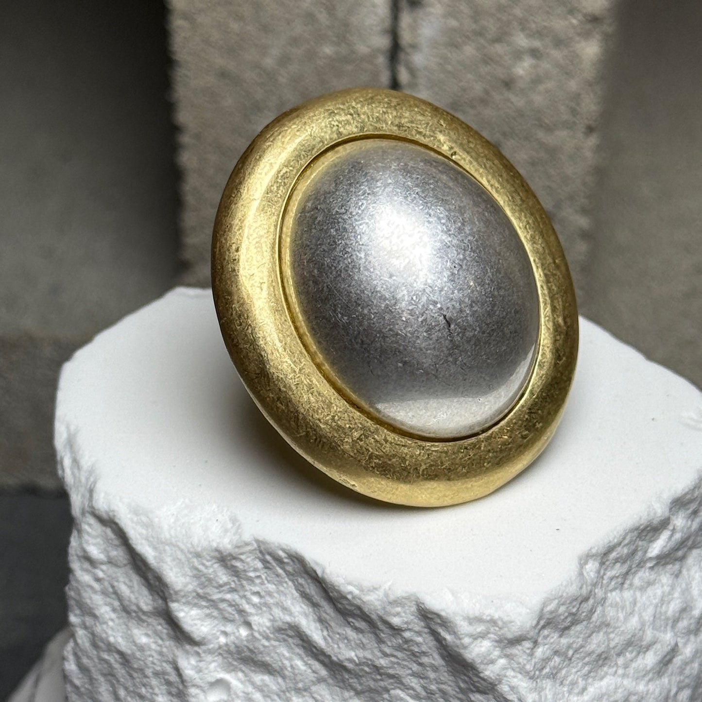 Dual Luxe Statement Ring