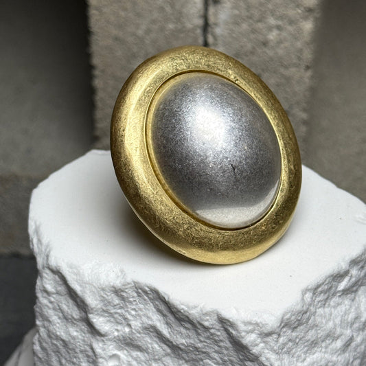 Dual Luxe Statement Ring