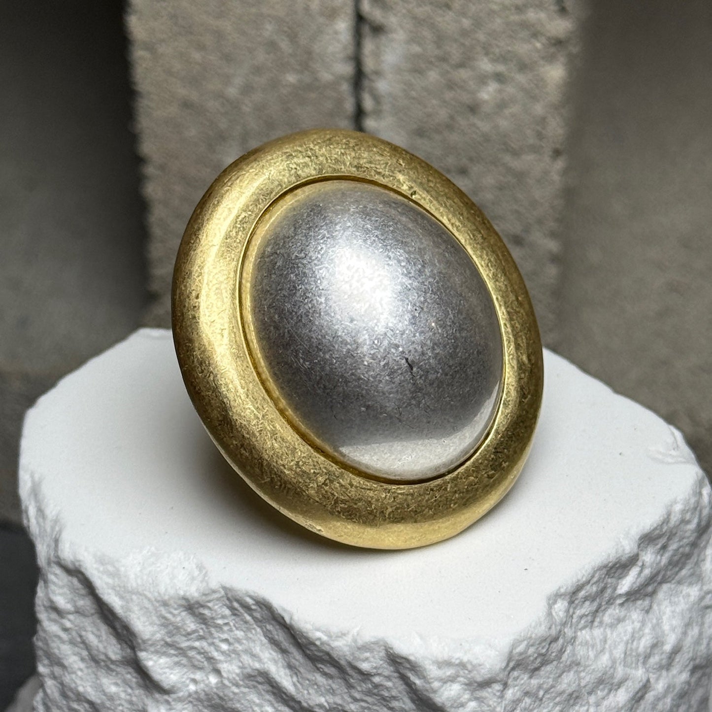 Dual Luxe Statement Ring