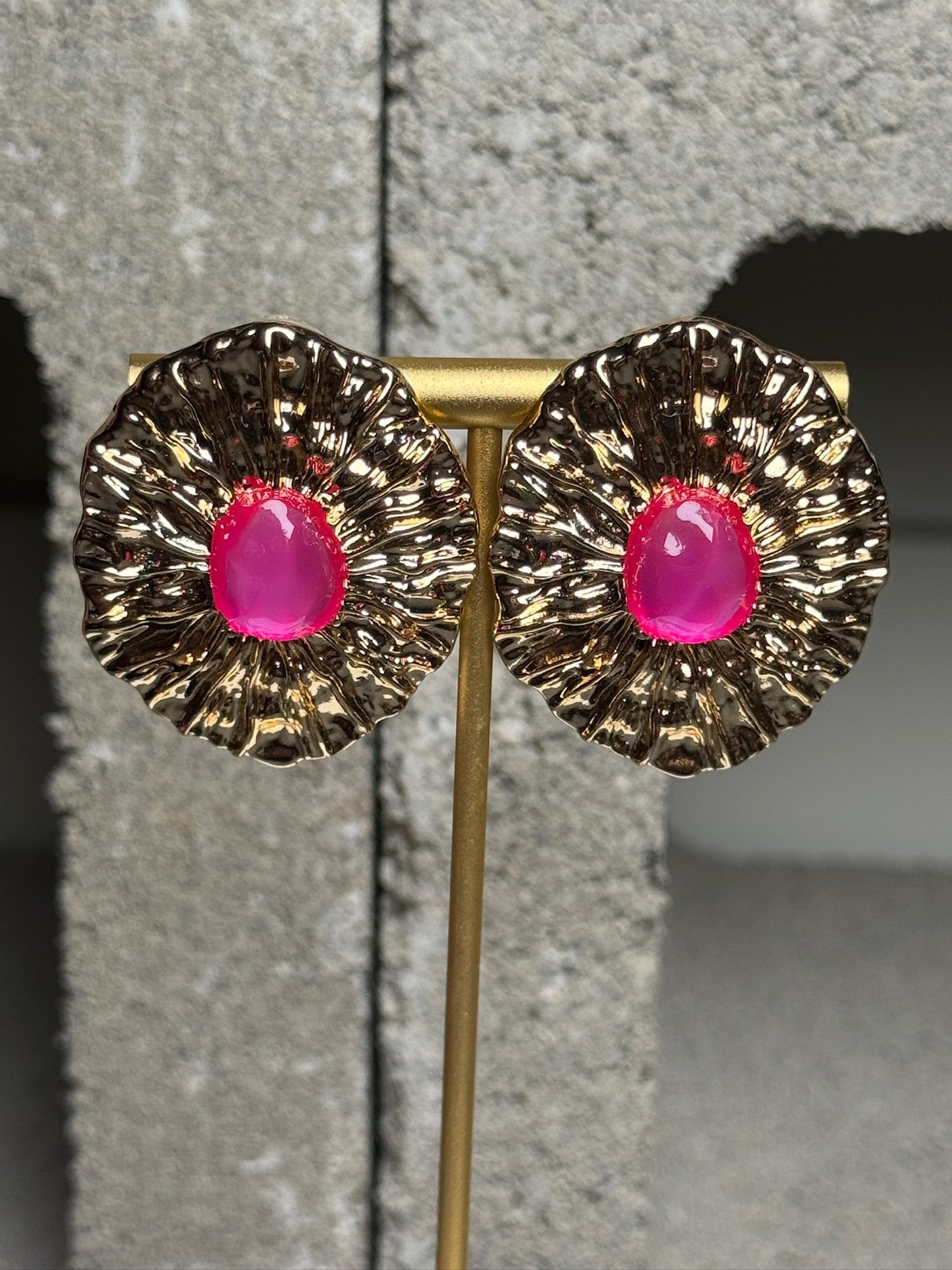Pretty Problem Statement Stud Earrings