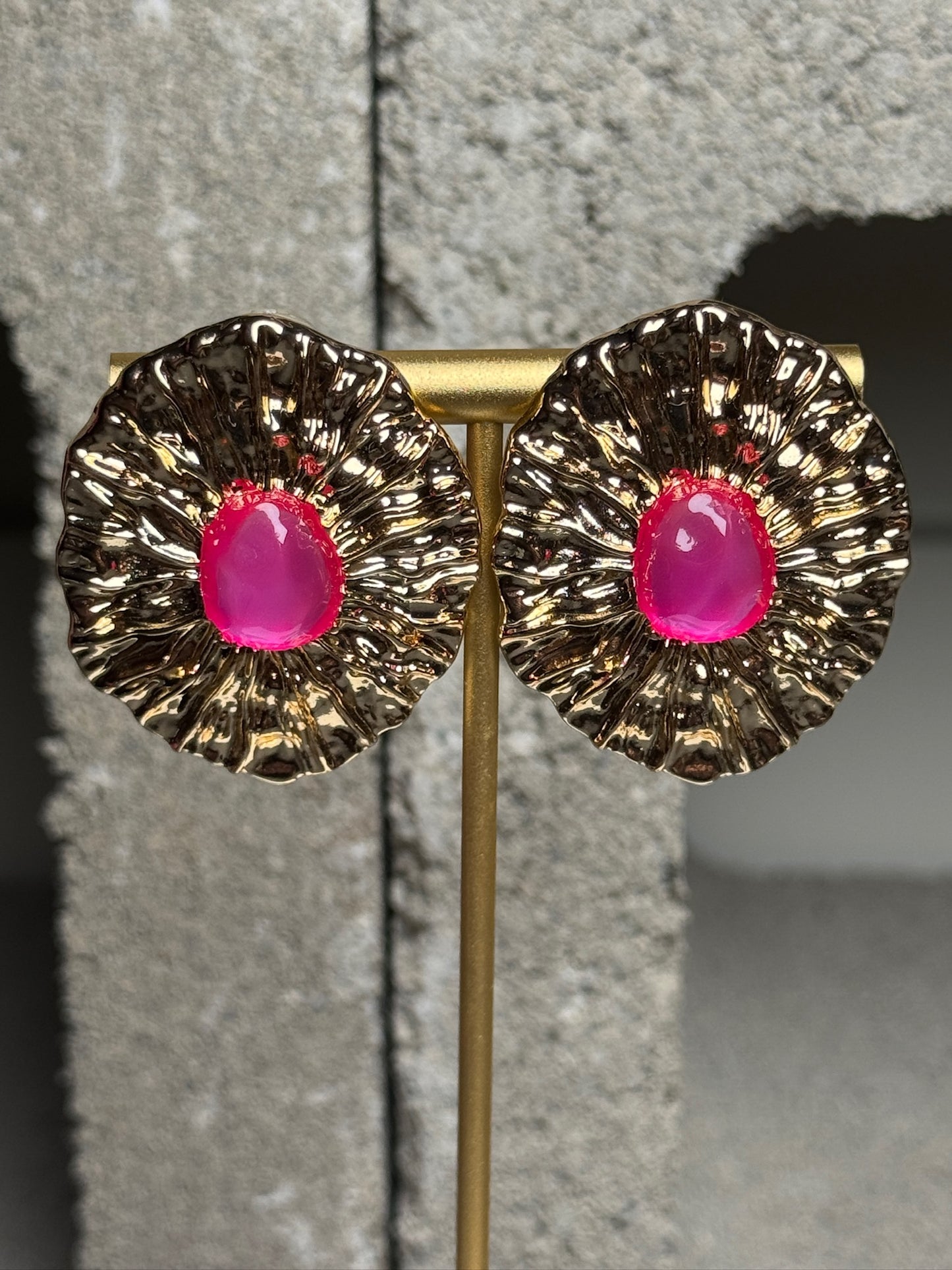 Pretty Problem Statement Stud Earrings