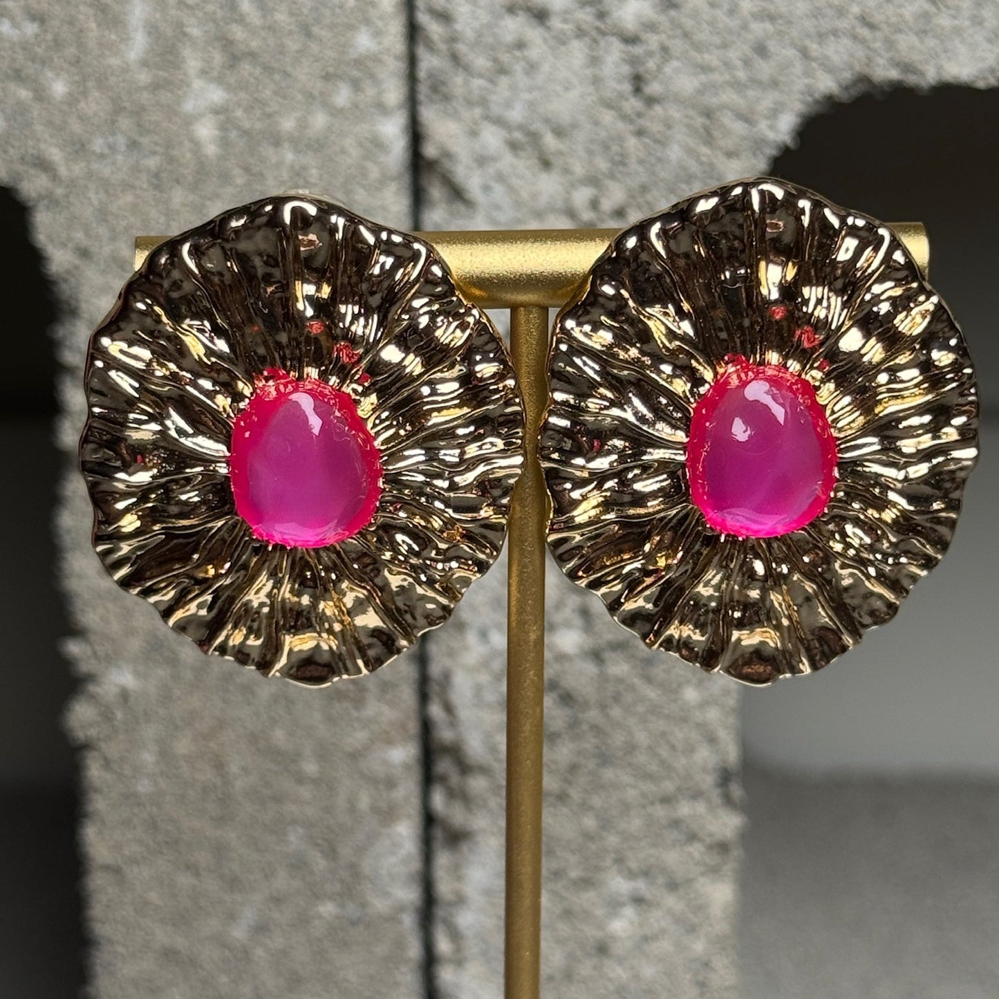 Pretty Problem Statement Stud Earrings