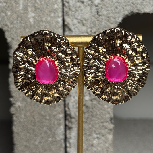 Pretty Problem Statement Stud Earrings