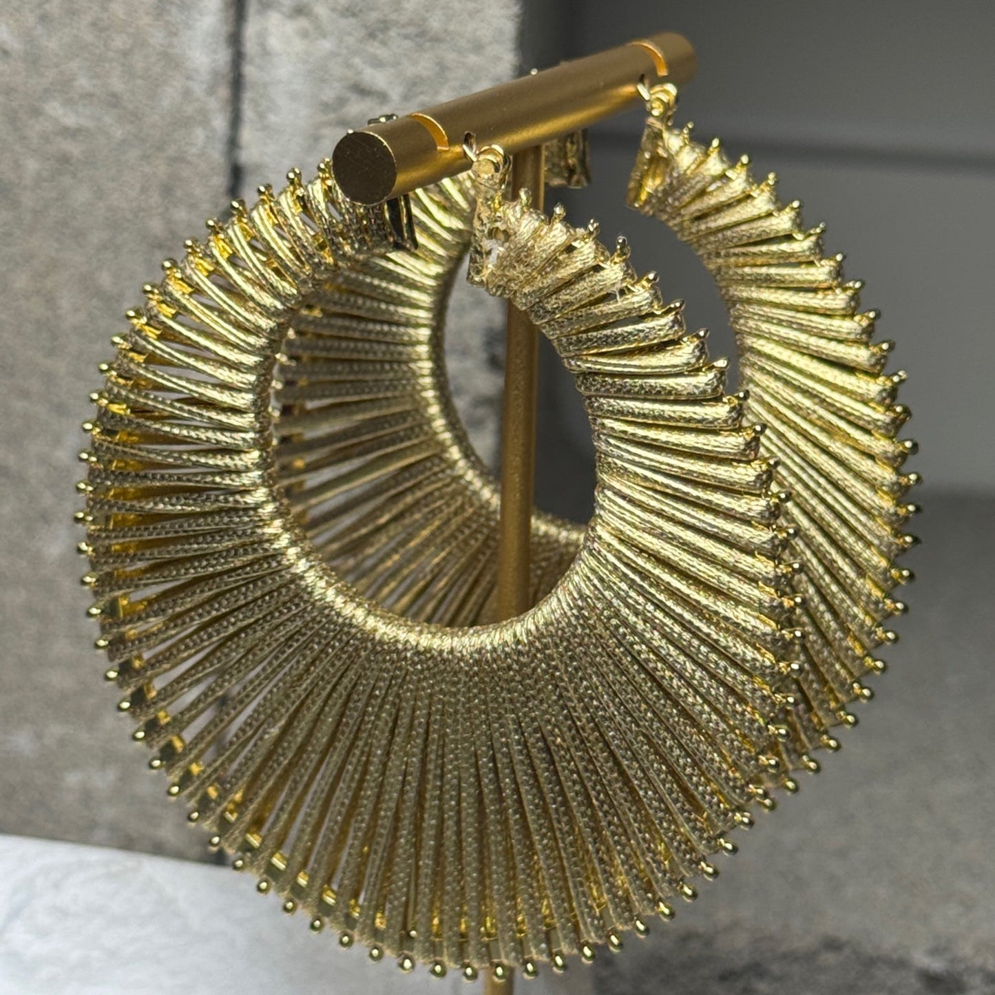 BRB Textured Woven Hoops
