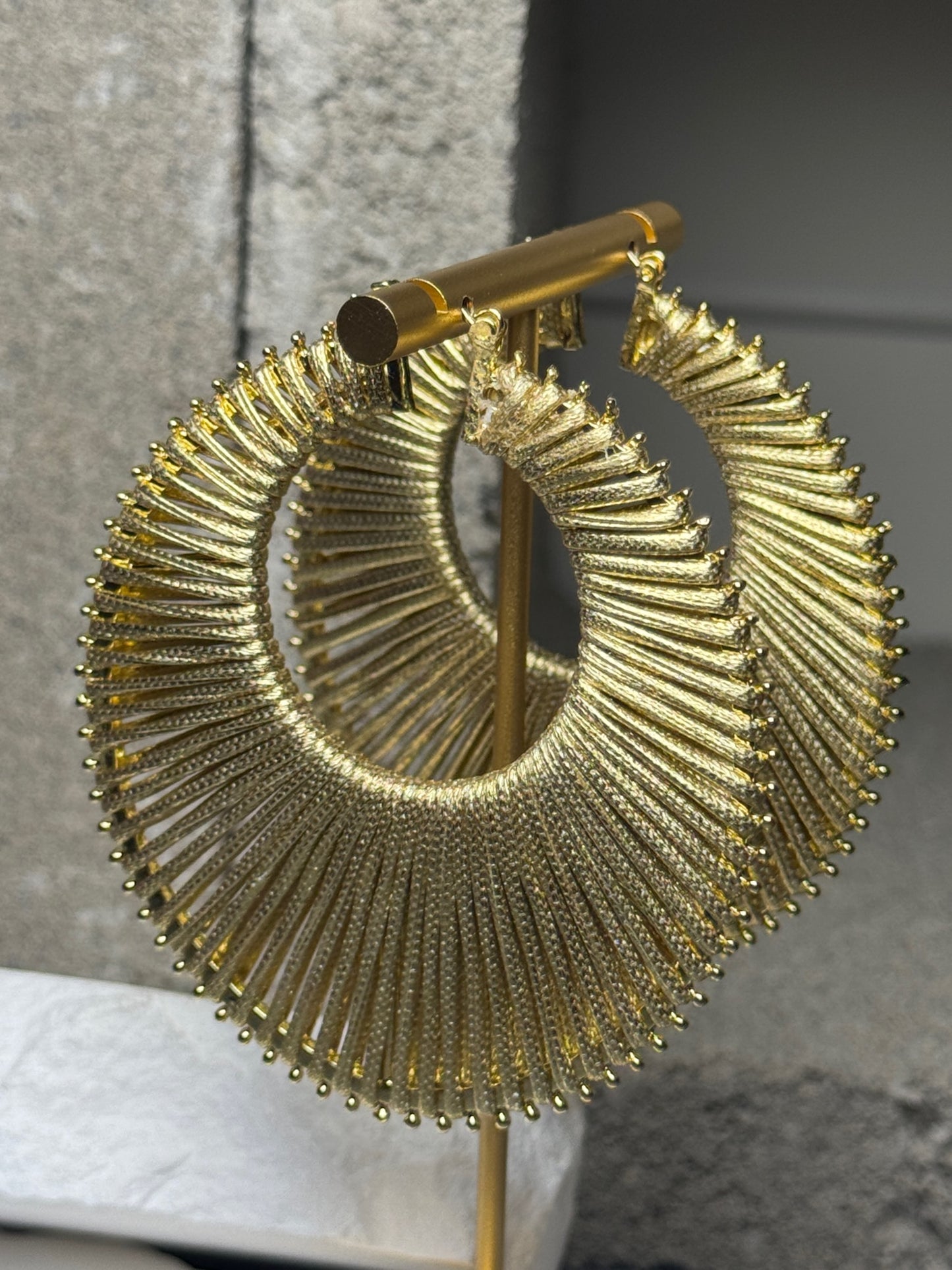BRB Textured Woven Hoops