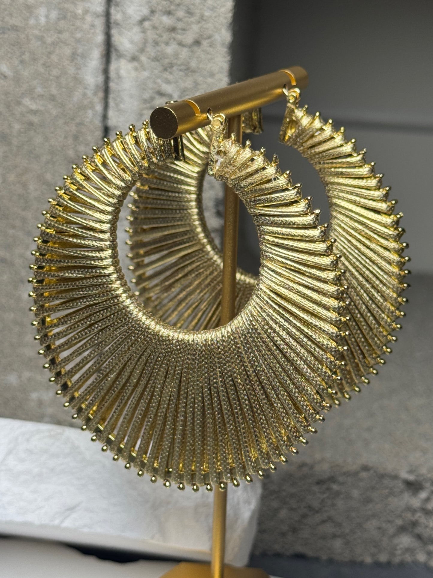 BRB Textured Woven Hoops