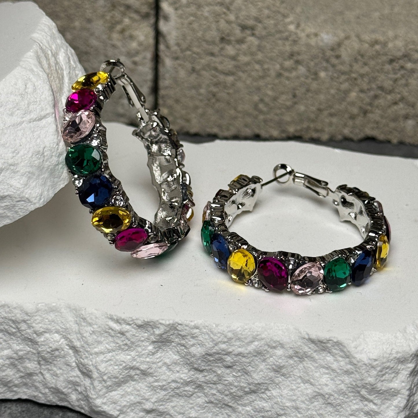 Color Pop Hoop Earrings