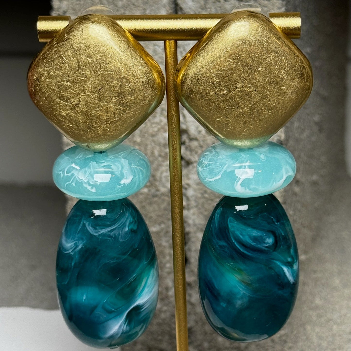 Cabana Cutie Layered Earrings