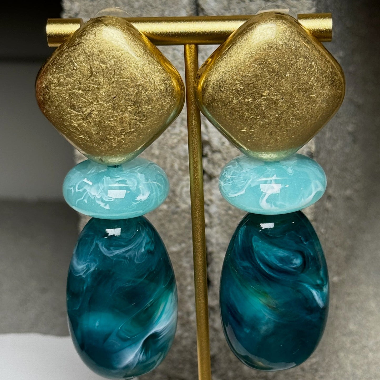 Cabana Cutie Layered Earrings