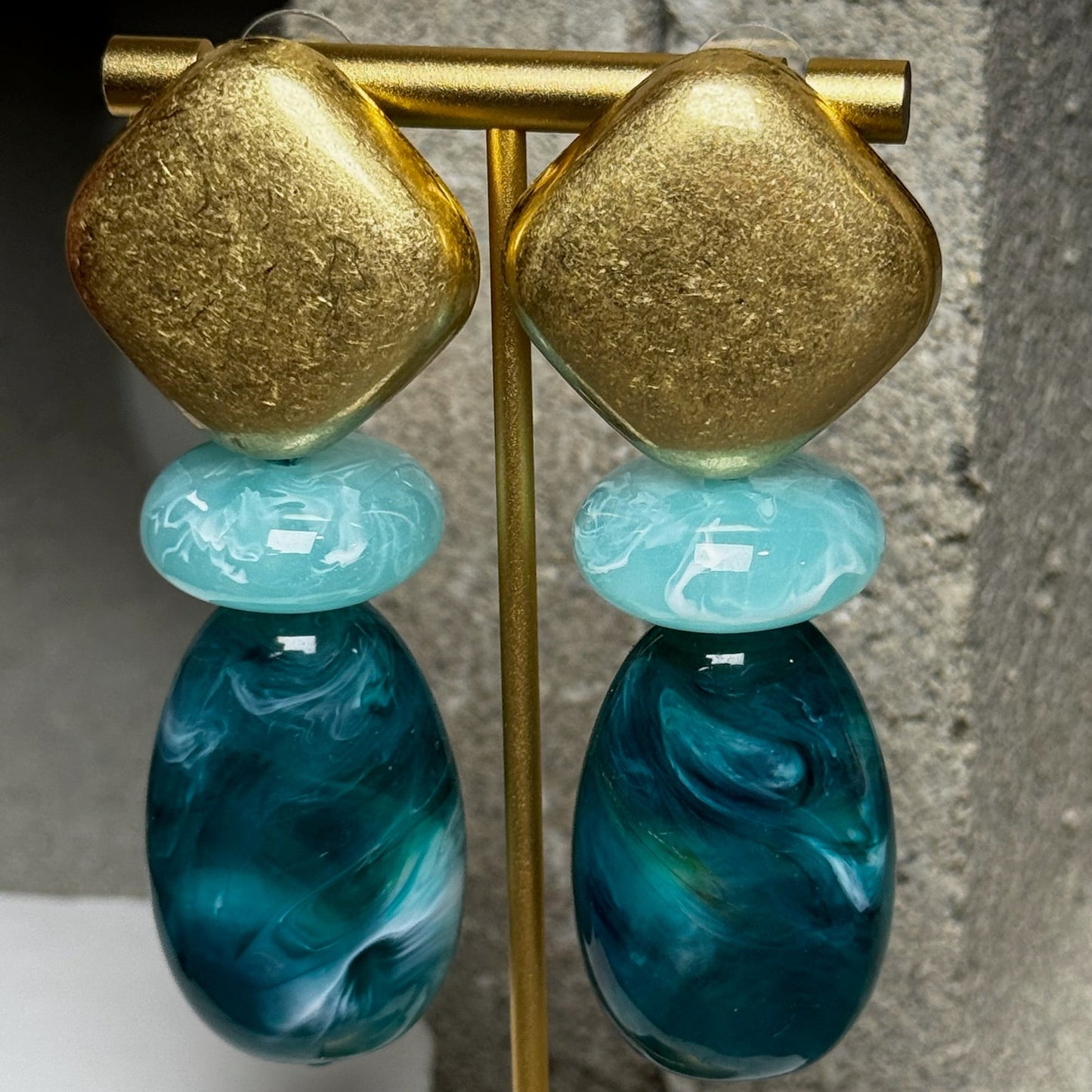 Cabana Cutie Layered Earrings