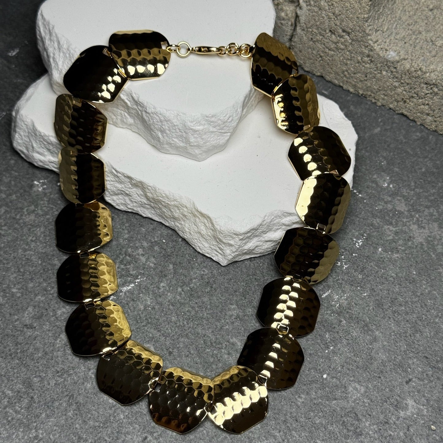 Gold Rush Necklace 19.5"