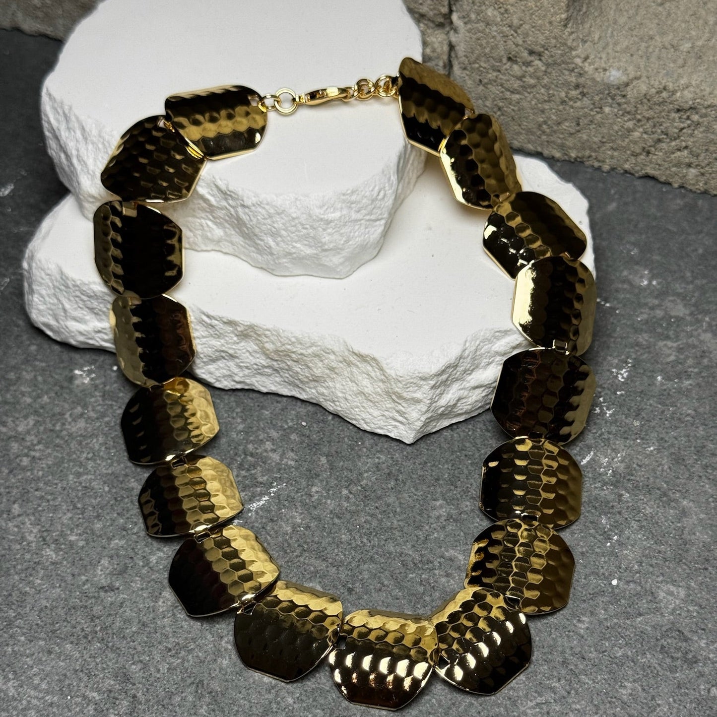 Gold Rush Necklace 19.5"