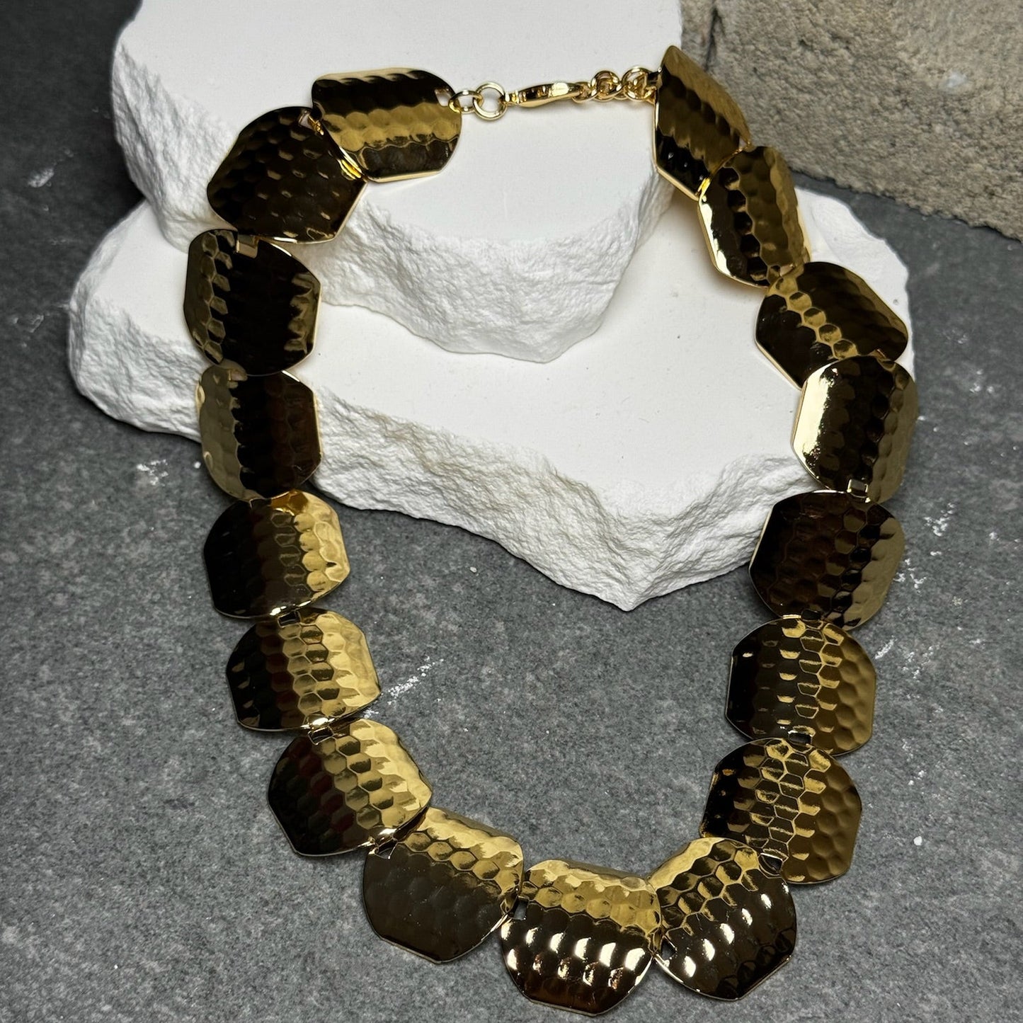 Gold Rush Necklace 19.5"
