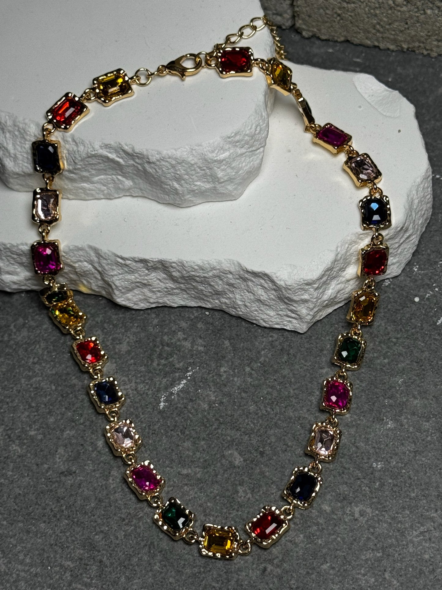 Gem Heiress Necklace 20.5"