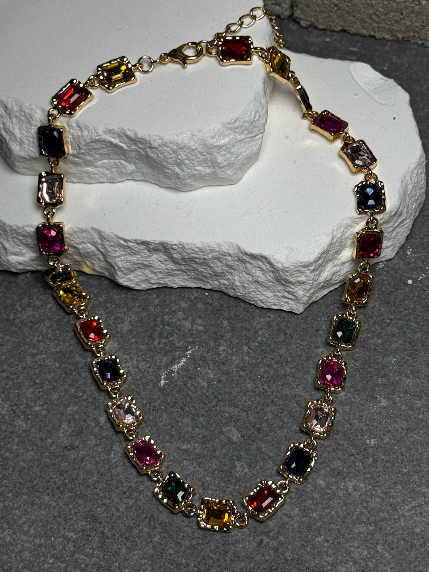 Gem Heiress Necklace 20.5"