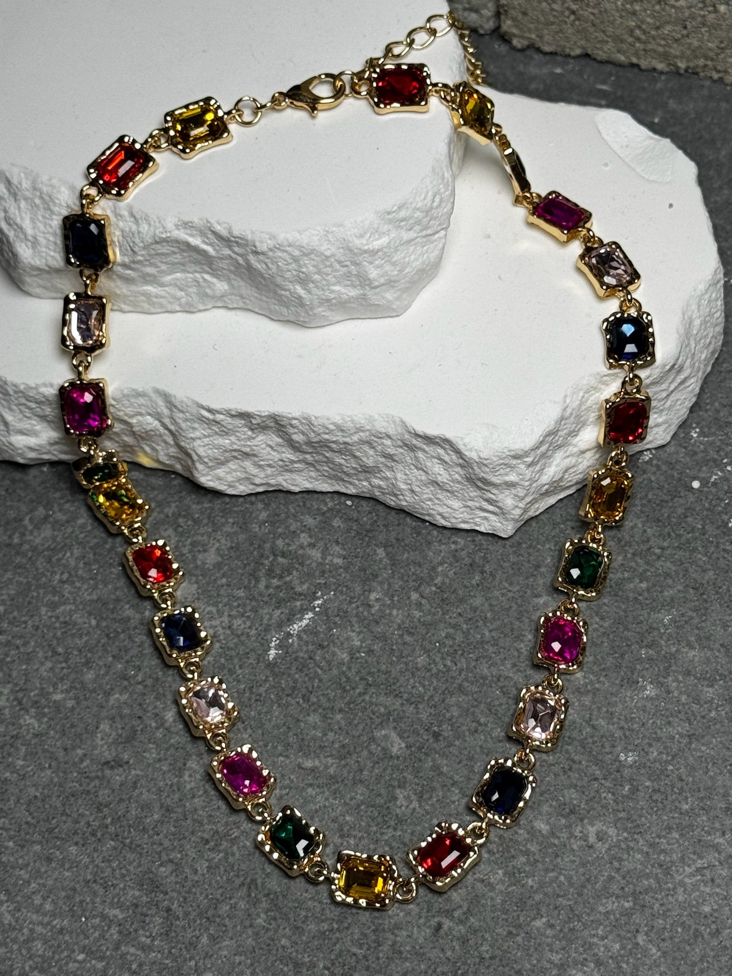 Gem Heiress Necklace 20.5"