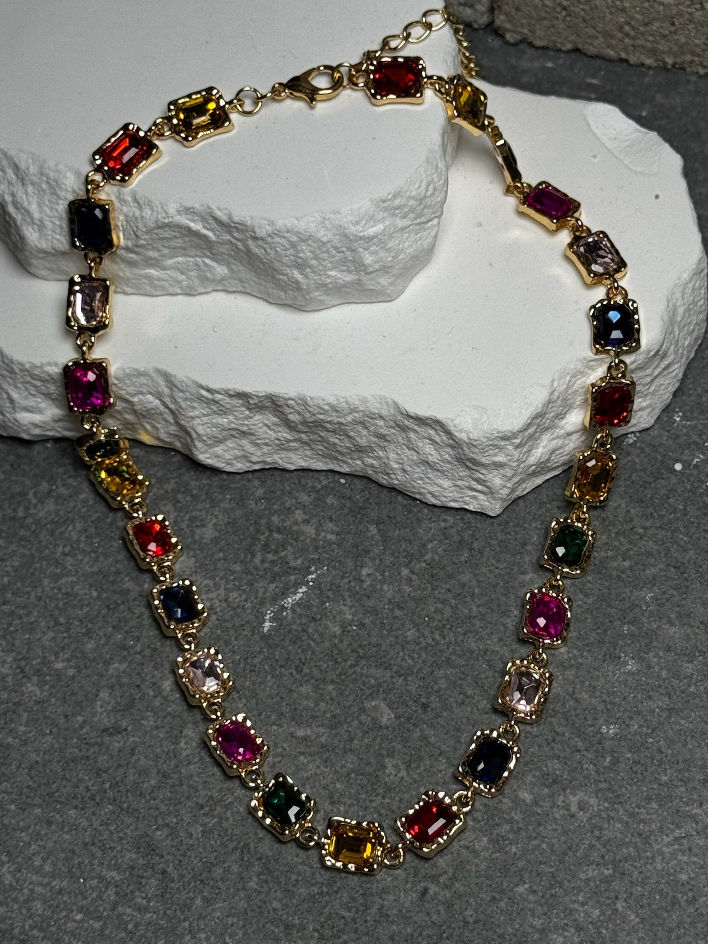 Gem Heiress Necklace 20.5"
